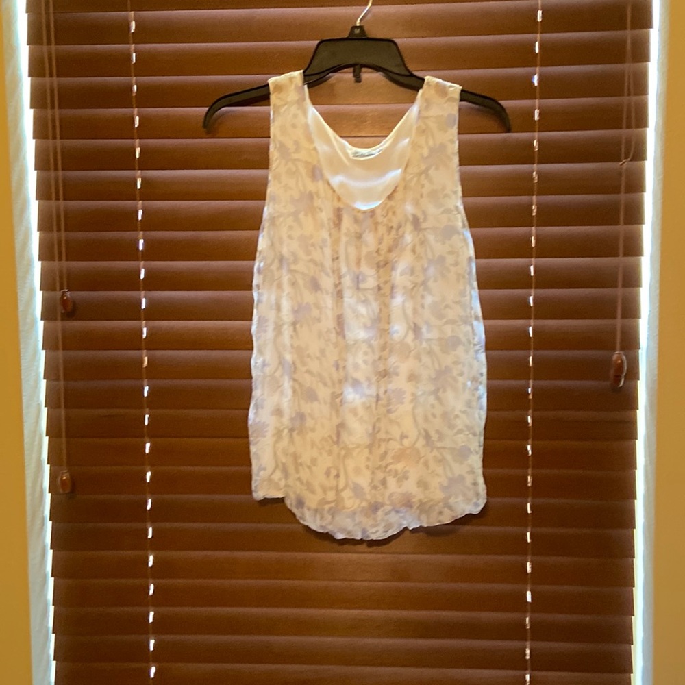 Silk top